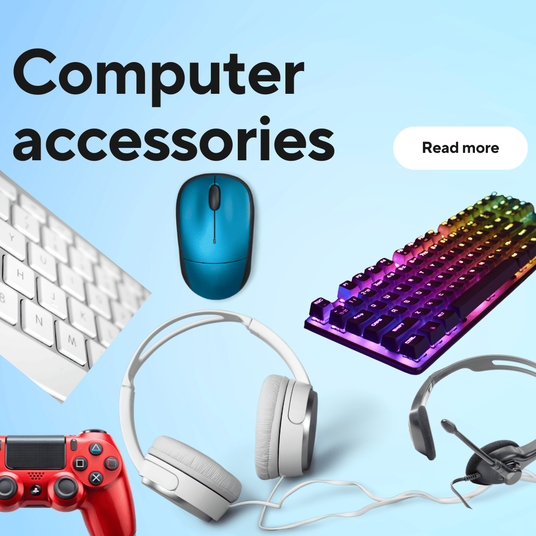 The Ultimate Guide to Computer Accessories: Essential Gadgets for Every User